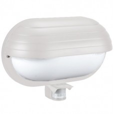 Φωτιστικό Απλίκα με ντουί Ε27 Λευκό IP44 με Ανιχνευτή Κίνησης 99DS220/WH